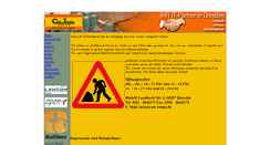 Desktop Screenshot of cosi-tronic.de